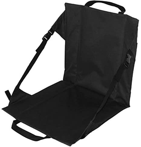 VANZACK Faltbarer Gartenstuhl Klappbarer Stuhl Outdoor Campingstuhl Angelstuhl Tragbarer Stuhl Oxford Garten Camping Angeln