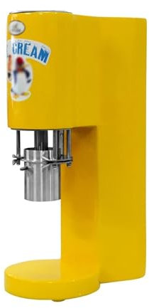 Heladera Máquina for Hacer Helados, máquina formadora de Helados, Espaguetis, Helados, Rojo/Blanco/Amarillo Hacer Helado (Color : C)