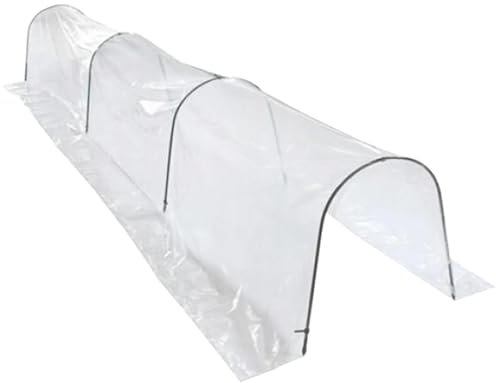 Mini Garden Greenhouse, Poly Tunnel 1.8x10m