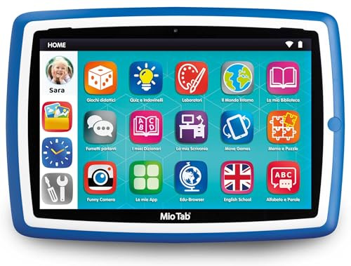 Liscianigiochi Hi Tech Lernspiel Mio Tab Tutor 10
