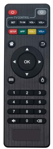 Telecomando universale T95 compatibile per Android TV Box MXQ PRO 4K, M12, T95, T95 MAX, T95Z, H96 MAX, X96, X96 MAX, X96 MINI, X96Q, TX3 MINI Controller