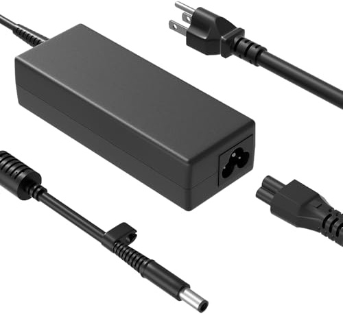 HSXIRQA 90W 65W AC Adapter Power Charger for HP Pavilion All-in-One 27 24 23 22 21 20 19 18 ProDesk 400 600 260 405 EliteDesk 800 705 Omni 120 100 Slimline 400 260 270 290 260 AIO Desktop
