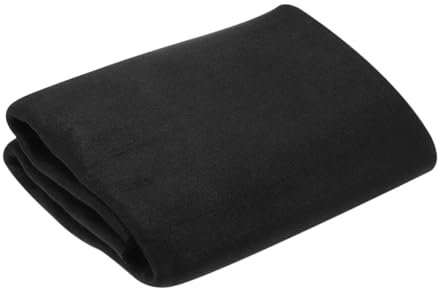 sourcing map Coperta per saldatura, ignifuga, 101 x 101 cm, tessuto in fibra pre-ossidata, resistente al calore, coperta antincendio, forniture protettive per saldatura, per industriali, grill,