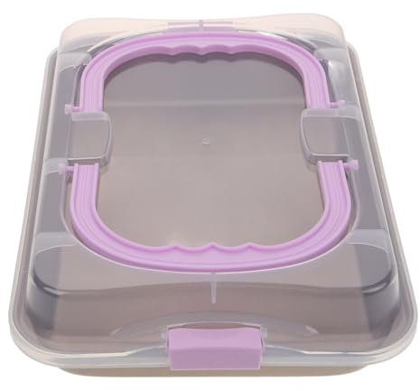 IMIKEYA Couvercle de Moule à Cake Plaque de Cuisson pour Gâteau Roulé Moule à Gâteau Rectangulaire Cuisson de Biscuits