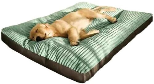 PJDDP Haustiersofa, Hundebett, Katzensofa Mit Abnehmbarem Waschbarem Bezug, Weiche Haustierbetten Mit Rutschfestem Boden Für Kleine, Mittlere Und Große Hunde Und Katzen,XXL