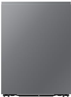 Samsung Series 6 Fully Integrated Standard Dishwasher - Silver with Sliding Door Fixing Kit - A Rated