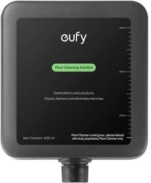 eufy Vacuum Accessories, Floor Cleaning Solution, Ready to Use | 600 ml, Safe, Compatible with E25/S1/S1 Pro