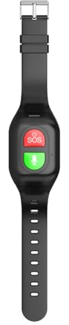 UTTASU Smart Watch GPS Tracking Fall Detection SOS 4G Elderly Health Monitor Heart Rate Blood Pressure Electronic Fence Voice Call Reminder