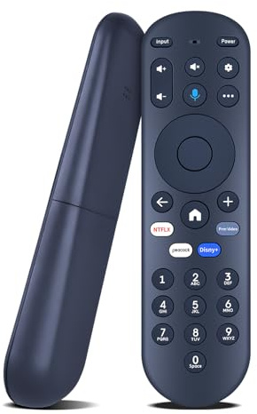 PZL Replacement for Xumo TV Remote Control, Compatible with Pioneer CP-RC1NA-23, for Hisense MG3-R34010/297107 (No Voice Fucntion)