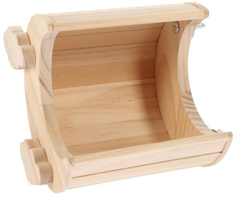 DRESSOOS Maison pour Hamster Cachette Décorative pour Rat Abri pour Hamster Et Gerbilles