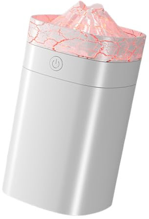 400ml Volcano Humidifier Colorful USB Diffuser Humidifier Desktop Quiet Humidifier For Home Bedroom Office Use