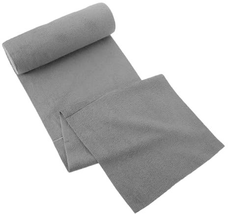 GOOHOCHY Rollo De Toallas De Microfibra Reutilizables 25x25 Cm 20 Unidades Absorbentes y Rasgables para Cocina Limpieza De Utensilios Domésticos y Platos Práctico para Uso Diario