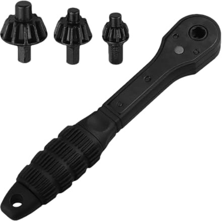 Clé De Mandrin Pour Perceuse À Colonne,Clé À Cliquet Double Tête Pour Perceuse - Accessoires Pour Visseuse – Garage Moto, Bricolage Maison & Professionnels