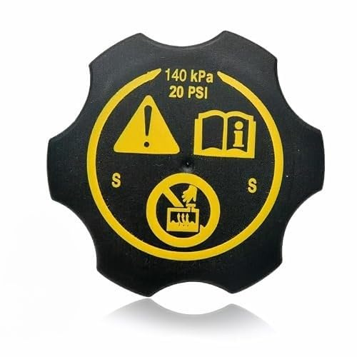 Kühlerdruck-Expansions-Wassertankdeckel Tankdeckel Für Opel VauxhaII Astra | Für Corsa C Insignia Meriva B Karl Zafira Mokka Kompatibel Mit 13502353
