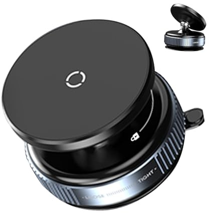 Soporte Magnético Para Teléfono Con Vacío Soporte Magnético Vacuométrico