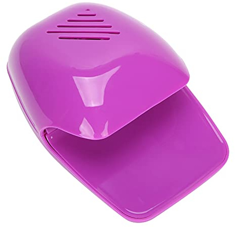 Marhynchus Secador de Esmalte de Uñas Portátiles Seco Seco Seco Secador de Uñas para Esmalte Acrílico de Gel Regular con Spray de Aire Seguro para Niños Salón de Viaje en Casa (PURPLE)