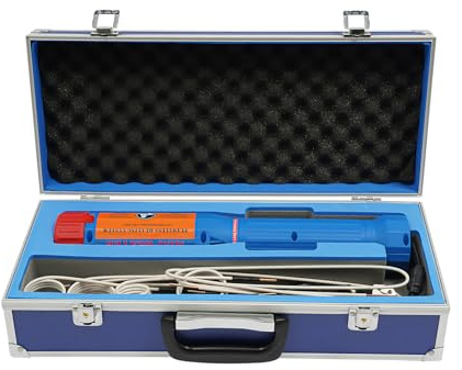 Chauffage à Induction 1100W, 800 °C Kit de Chauffage à Induction Portable sans Flamme, Magnétique Sans Flamme Avec 6 Bobines D'Induction Extracteur Boulons, Pour Retirer Boulons écrous Rouillés