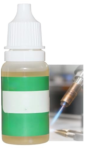 10ml Solder Flux | Rosin Soldering Flux Paste Liquid | Stainless Steel & Aluminum Flux Drops for Electronics Repair and Welding