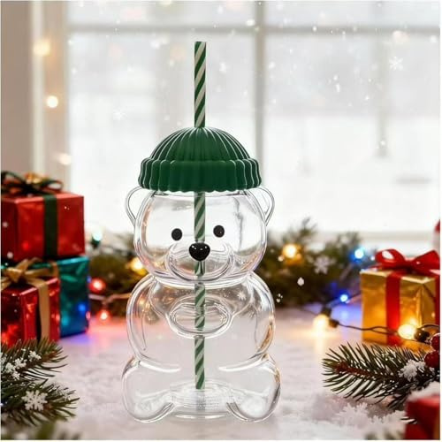 Decantador Vino - Decantador Whisky, Vaso De Vidrio De Borosilicato Con Tapa Y Pajita, Reutilizable Para Café Helado, Té Con Leche, Zumos Y Cócteles.