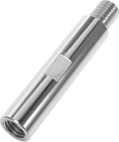 FOMIYES Rallonge D'angle M14 100 Mm pour Meuleuse D'angle, Tige D'extension Filetée, Accessoires pour Outils Rotatifs, Adaptée Polissage et Meulage des Zones Étroites, Compatible