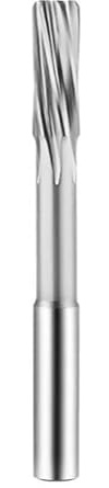 LOPAKACTAG Escariador en espiral de acero alta velocidad 3 mm, 4, 6, 8, TiN, 10, recubierto titanio for precisión metal, escariador H7 con contenido cobalto(9.5mm)