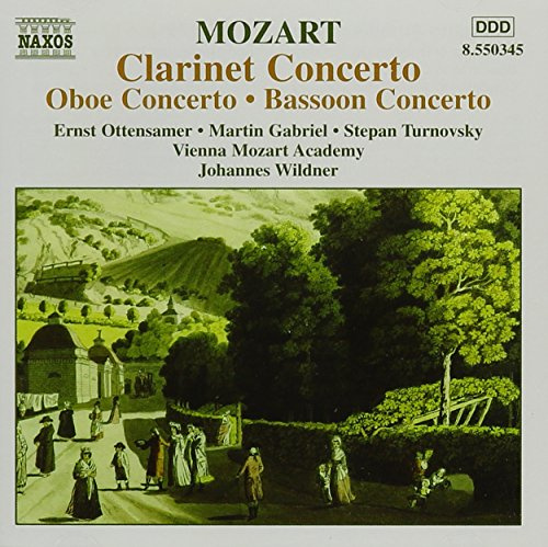 Mozart Oboen-, Fagott und Klarinettenkonzerte