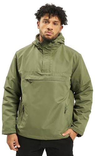Brandit Windbreaker, Color: olive, Size: L