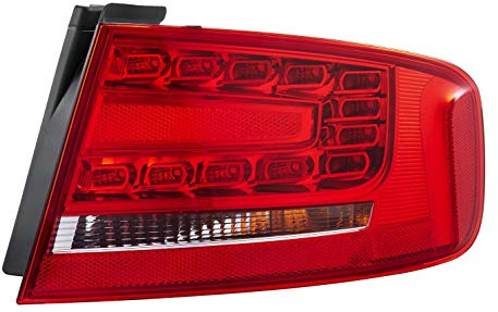 HELLA 2VA 010 085-101 Rückleuchte - LED - äusserer Teil - Audi A4 (8K2, B8) | Kompatibel mit: AUDI A4 B8