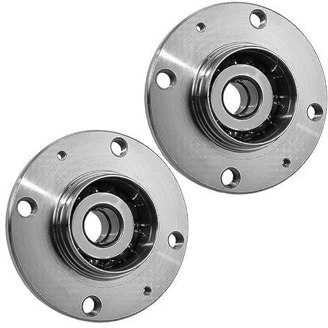 BESTPRICE ATP 2x Radnabe hinten Radlager Radlagersatz,