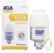 Aquasan Aquasweet - Filtro anticloro para ducha con filtro de agua reemplazable para cualquier grifo flexible y cabezal de ducha