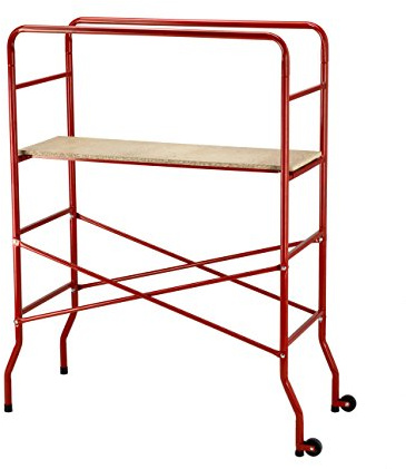 Linea Garden Friend Trabattello per Uso Domestico e bricolage, Portata Max, 100 kg