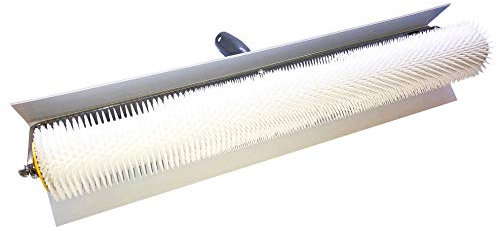 Green Home Entlüftungsroller 50 cm – Profi Stachelwalze mit 11 mm Stacheln & Spritzschutz – Luftblasen-Entferner für Epoxidharz, Estrich & Ausgleichsmasse | Lösungsmittelbeständig | Profi Qualität