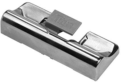 Titus Rok T-Type Glissando TT Snap On 110, 120 Degree Soft Close Cabinet Hinge Damper Adapter Add on TSC110A (1, Soft Close Adapter Add On)