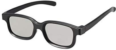 N/A 3D Polarisierte Brille RealD Technology für Filme, Kino, Passiv, 0,2 mm Stärke, 5 Stück