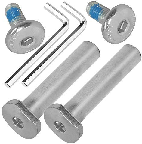 Otfaitp M8 40–76 mm Internal Thread Hexagon Socket Screw and Bolt Assortment Sets, Children’s Scooter Parts for 2- 3- 4-Wheel Kick Scooter Repair Front Wheel Rear Axle Tools (40 mm)
