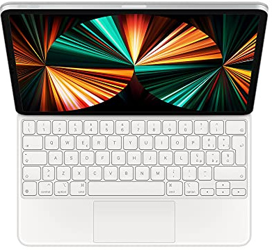 Apple Magic Keyboard für 12.9-inch iPad Pro (3., 4., 5. und 6. Generation) - Italienisch - Weiß