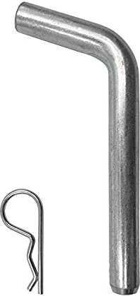 Pasador de enganche doblado, pasador de enganche de remolque y clip para receptor de enganche de remolque, componentes de remolque, pasador de barra de remolque para enganche de remolque(15.8x101mm)