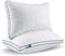 BedStory Juego de 2 Almohada Acolchada 42 x 70cm, Almohadas de Cama para Dormir Lateral, Estómago y Espalda, Cojines Suave de Calidad de Hotel Almohada firmeza Alta
