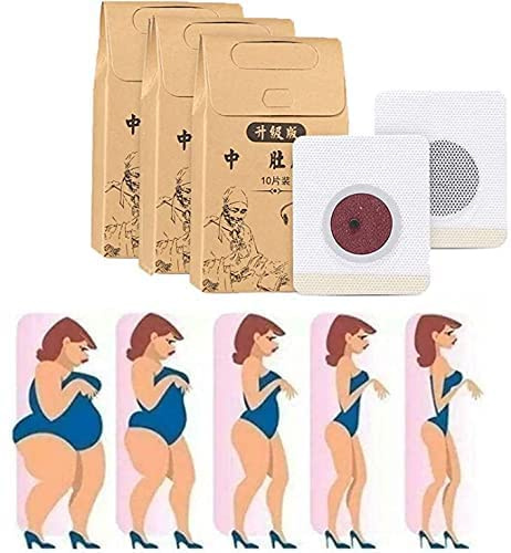90 toppe magnetiche per ombelico, dimagranti, disintossicanti, patch dimagranti e disintossicanti, patch dimagranti per ombelico (30 pezzi)