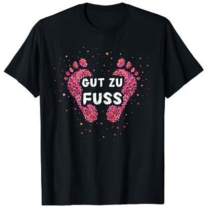Gut Zu Fuß Fusspflegerin Fusspflege Pediküre Nagelpflege T-Shirt