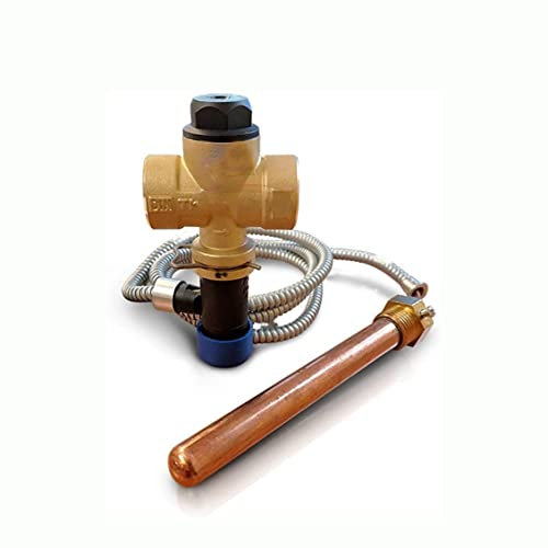 VALVULA SEGURIDAD TERMICA COMBUSTIBLES SOLIDOS ST20S 3/4