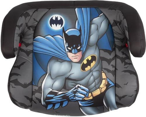 Tataway Siège de voiture ISOFIX Dc Comics Batman i-Size ECE R129 pour bébé, taille 125-150 cm, 22-36 kg, 6-12 ans, groupe 3, facile à transporter, amovible et lavable