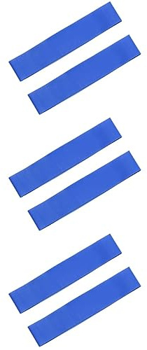 BESPORTBLE 6pièces Bandes Élastiques De Yoga pour Garçon Fille Lot de Bandes De Résistance Pratiques Et Multi-fonctionnelles pour Chaise Idéales pour Fitness Et Exercice Salle De Classe