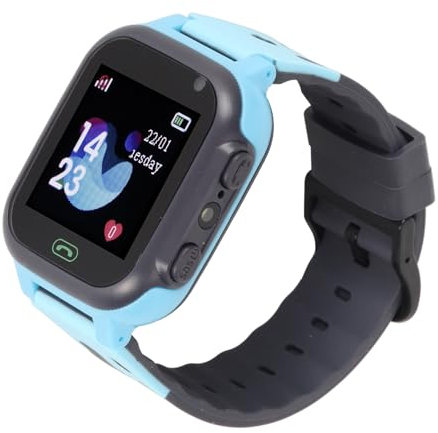 Kinder-Smartwatch für Spiele und Anrufe 4-16 Jahre - mit 2G-GSM, LBS-Pos., SOS, Klassenzimmermodus