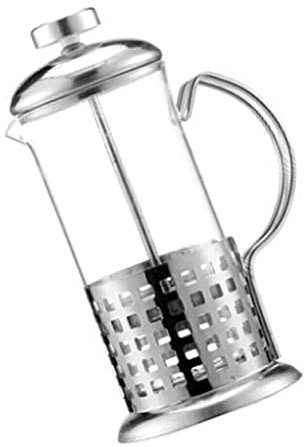 Guangcailun Coffee Kettle Press Percolator Kitchen Gadget Household Accessories Rustproof with Filter Fine Workmanship Home Supplies