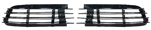 KAMNIK Nebelscheinwerfer Gitter für VW Golf 5 MK5 R32 2005-2009,Auto Front Nebel Licht Lampe Abdeckung Trim