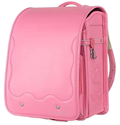 Sac D'école, Sacs D'école Japonais Ransel pour Filles Et Garçons Sac À Dos Grande Capacité Cartable, 26 * 20 * 35Cm,A