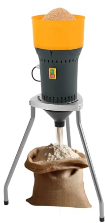Mulino elettrico per cereali a secco, 1000 W