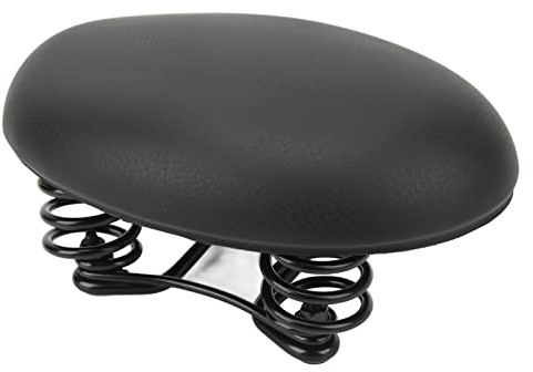 Nasenloser Fahrradsattel, Mountainbike-Sitz, Superweiches, Stoßdämpfendes, Nasenloses Fahrradsitzkissen für Rennräder, Mountainbikes, Falträder