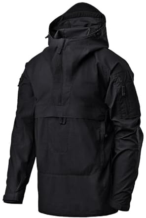 Helikon-Tex TRACER anorak jacka, Svart, L